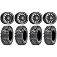 thumbnail image 1 of Sedona Sano Bdlk 15x7 Wheels Bk 32" Roxxzilla Tires Sportsman RZR Ranger, 1 of 4