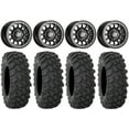 thumbnail image 1 of Sedona Sano Bdlk 15x7 Wheels Bk 32" XTR370 Tires Can-Am Commander Maverick Renegade Outlander Defender, 1 of 4
