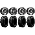 thumbnail image 1 of Sedona Sano Bdlk 15x7 Wheels Bk 33" Carnivore Tires Kawasaki Mule Pro FXT, 1 of 4