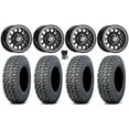 thumbnail image 1 of Sedona Sano Bdlk 15x7 Wheels Bk 33" Daemon Tires Can-Am Maverick X3 / Honda Pioneer 1000 / Talon, 1 of 4
