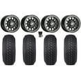 thumbnail image 1 of Sedona Sano Bdlk 15x7 Wheels Bk 33" Regulator 2 Tires Polaris RZR XP 1000 / PRO XP / Ranger XP 900/1000, 1 of 4