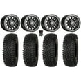 thumbnail image 1 of Sedona Sano Bdlk 15x7 Wheels Bk 33" Roctane STX Tires Sportsman RZR Ranger, 1 of 4