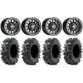 thumbnail image 1 of Sedona Sano Bdlk 15x7 Wheels Bk 34" Terminator Tires Polaris RZR XP 1000 / PRO XP / Ranger XP 900/1000, 1 of 4