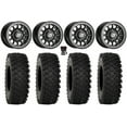 thumbnail image 1 of Sedona Sano Bdlk 15x7 Wheels Bk 35" ATX470 Tires Polaris RZR XP 1000 / PRO XP / Ranger XP 900/1000, 1 of 4