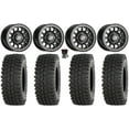 thumbnail image 1 of Sedona Sano Bdlk 15x7 Wheels Bk 35" BDC Tires Can-Am Maverick X3 / Honda Pioneer 1000 / Talon, 1 of 4