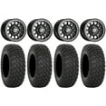thumbnail image 1 of Sedona Sano Bdlk 15x7 Wheels Bk 35" RT320 Tires Kawasaki Mule Pro FXT, 1 of 4