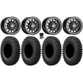 thumbnail image 1 of Sedona Sano Bdlk 15x7 Wheels Bk 37" MotoCrusher Tires Polaris RZR XP 1000 / PRO XP / Ranger XP 900/1000, 1 of 4