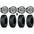 thumbnail image 1 of Sedona Sano Bdlk 15x7 Wheels Ct 30" Tenacity XNR (8ply) Tires Can-Am Maverick X3 / Honda Pioneer 1000 / Talon, 1 of 4