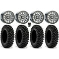 thumbnail image 1 of Sedona Sano Bdlk 15x7 Wheels Ct 30" Warrior XT Tires Polaris RZR XP 1000 / PRO XP / Ranger XP 900/1000, 1 of 4