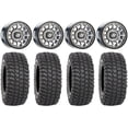 thumbnail image 1 of Sedona Sano Bdlk 15x7 Wheels Ct 32" XCR350 Tires Kawasaki Mule Pro FXT, 1 of 4