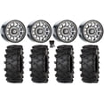 thumbnail image 1 of Sedona Sano Bdlk 15x7 Wheels Ct 33" Outlaw M/T Tires Can-Am Commander Maverick Renegade Outlander Defender, 1 of 4