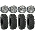 thumbnail image 1 of Sedona Sano Bdlk 15x7 Wheels Ct 37" XTR370 Tires Can-Am Commander Maverick Renegade Outlander Defender, 1 of 4