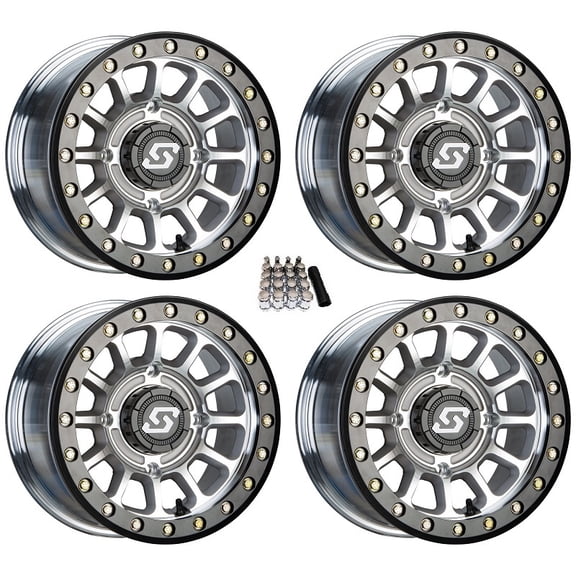 Sedona Sano Beadlock 14" UTV Wheels Cast (6+1) Kawasaki Teryx Mule