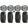 thumbnail image 1 of Sedona Sano Beadlock 14" Wheels Cast 27" BDC Tires Sportsman 550 850 1000, 1 of 4