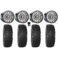 thumbnail image 1 of Sedona Sano Beadlock 14" Wheels Cast 28" RC500 Tires Sportsman RZR Ranger, 1 of 4