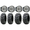 thumbnail image 1 of Sedona Sano Beadlock 14" Wheels Cast 28" Zilla Tires Sportsman RZR Ranger, 1 of 4