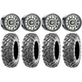 thumbnail image 1 of Sedona Sano Beadlock 14" Wheels Cast 29" Carnage Tires Polaris RZR XP 1000 / PRO XP / Ranger XP 900/1000, 1 of 4