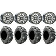 thumbnail image 1 of Sedona Sano Beadlock 14" Wheels Cast 30" Bogger Tires Can-Am Maverick X3 / Honda Pioneer 1000 / Talon, 1 of 4