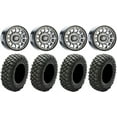 thumbnail image 1 of Sedona Sano Beadlock 14" Wheels Cast 30" Crawler XR Tires Kawasaki Mule Pro FXT, 1 of 4