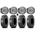 thumbnail image 1 of Sedona Sano Beadlock 14" Wheels Cast 30" Predator Tires Kawasaki Mule Pro FXT, 1 of 4