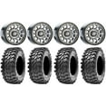 thumbnail image 1 of Sedona Sano Beadlock 14" Wheels Cast 30" Rampage Tires Can-Am Maverick X3 / Honda Pioneer 1000 / Talon, 1 of 4