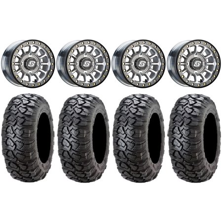 Sedona Sano Beadlock 14" Wheels Cast 31" Ultracross Tires Sportsman RZR Ranger