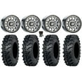 thumbnail image 1 of Sedona Sano Beadlock 14" Wheels Cast 32" MT911 Tires Polaris RZR XP 1000 / PRO XP / Ranger XP 900/1000, 1 of 4