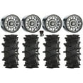 thumbnail image 1 of Sedona Sano Beadlock 14" Wheels Cast 32" Outlaw Max Tires Sportsman RZR Ranger, 1 of 4