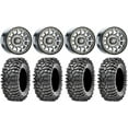 thumbnail image 1 of Sedona Sano Beadlock 14" Wheels Cast 32" Roxxzilla 396 Tires Can-Am Maverick X3 / Honda Pioneer 1000 / Talon, 1 of 4