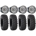 thumbnail image 1 of Sedona Sano Beadlock 14" Wheels Ct 27" XTR370 Tires Sportsman RZR Ranger, 1 of 5