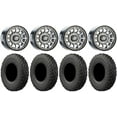 thumbnail image 1 of Sedona Sano Beadlock 15x6 Wheels Cast 35" Gripper T/R/K Tires Can-Am Commander Maverick Renegade Outlander Defender, 1 of 4