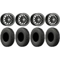 thumbnail image 1 of Sedona Sano Beadlock 15x7 Wheels Black 32" Gripper T/R/K Tires Can-Am Maverick X3 / Honda Pioneer 1000 / Talon, 1 of 4