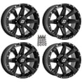 thumbnail image 1 of Sedona Sparx ATV Wheels/Rims Black 14" Sportsman 550 850 1000, 1 of 3