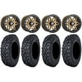 thumbnail image 1 of Sedona Split 6 14" Wheels Br +30mm 28" Klever X/T Tires Sportsman 550 850 1000, 1 of 4