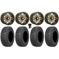 thumbnail image 1 of Sedona Split 6 14" Wheels Br +30mm 28" Trail Saw 2.0 Tires Sportsman RZR Ranger, 1 of 4