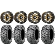 Sedona Split 6 Bdlk 14" Br Wheels 26" BigHorn 2.0 Tires Polaris RZR XP 1000 / PRO XP / Ranger XP 900/1000
