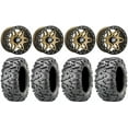 thumbnail image 1 of Sedona Split 6 Bdlk 14" Br Wheels 26" BigHorn 2.0 Tires Sportsman 550 850 1000, 1 of 5