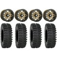 thumbnail image 1 of Sedona Split 6 Bdlk 14" Br Wheels 27" XT400 Tires Sportsman RZR Ranger, 1 of 4