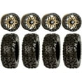 thumbnail image 1 of Sedona Split 6 Bdlk 14" Br Wheels 28" Rip Saw Tires Sportsman RZR Ranger, 1 of 4