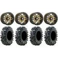 thumbnail image 1 of Sedona Split 6 Bdlk 14" Br Wheels 28" Terminator Tires Can-Am Commander Maverick Renegade Outlander Defender, 1 of 4