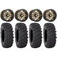 thumbnail image 1 of Sedona Split 6 Bdlk 14" Br Wheels 28" XTR370 Tires Sportsman RZR Ranger, 1 of 4