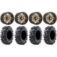 thumbnail image 1 of Sedona Split 6 Bdlk 14" Br Wheels 29.5" Terminator Tires Sportsman RZR Ranger, 1 of 4