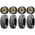 thumbnail image 1 of Sedona Split 6 Bdlk 14" Br Wheels 30" Liberty Tires Can-Am Maverick X3 / Honda Pioneer 1000 / Talon, 1 of 4