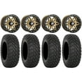 thumbnail image 1 of Sedona Split 6 Bdlk 14" Br Wheels 30" RT320 Tires Can-Am Maverick X3 / Honda Pioneer 1000 / Talon, 1 of 4