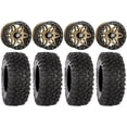 thumbnail image 1 of Sedona Split 6 Bdlk 14" Br Wheels 30" XC450 Tires Can-Am Maverick X3 / Honda Pioneer 1000 / Talon, 1 of 4