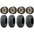 thumbnail image 1 of Sedona Split 6 Bdlk 14" Br Wheels 30" Zilla Tires Polaris RZR XP 1000 / PRO XP / Ranger XP 900/1000, 1 of 4