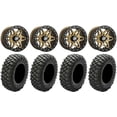 thumbnail image 1 of Sedona Split 6 Bdlk 14" Br Wheels 32" Crawler XG Tires Can-Am Maverick X3 / Honda Pioneer 1000 / Talon, 1 of 4