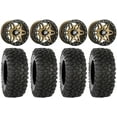 thumbnail image 1 of Sedona Split 6 Bdlk 14" Br Wheels 32" XC450 Tires Polaris RZR XP 1000 / PRO XP / Ranger XP 900/1000, 1 of 4
