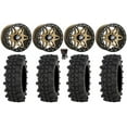 thumbnail image 1 of Sedona Split 6 Bdlk 14" Wheels Br 27" ACP Tires Can-Am Maverick X3 / Honda Pioneer 1000 / Talon, 1 of 4