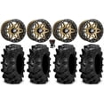 thumbnail image 1 of Sedona Split 6 Bdlk 14" Wheels Br 27" Cryptid Tires Yamaha Viking Wolverine YXZ1000R CFMoto ZForce 950 UForce 1000, 1 of 4